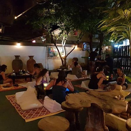 Bamboozle Hostel Haad Rin Exterior foto
