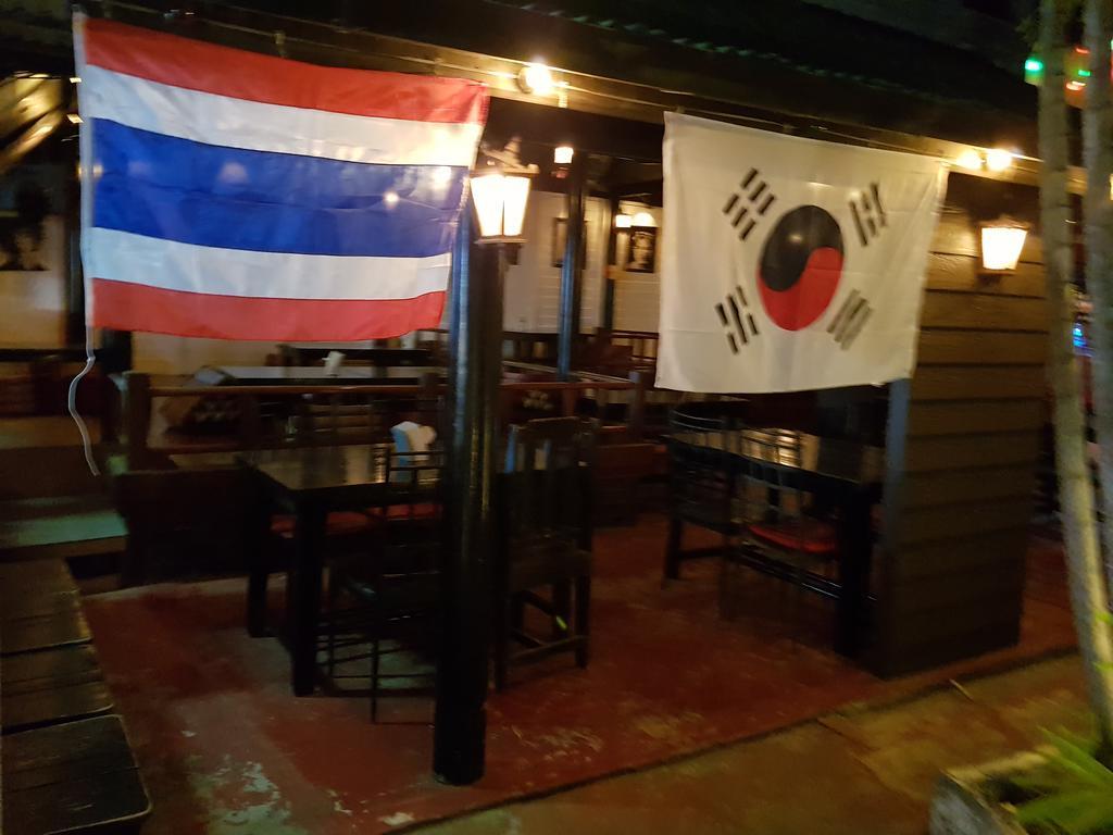 Bamboozle Hostel Haad Rin Exterior foto