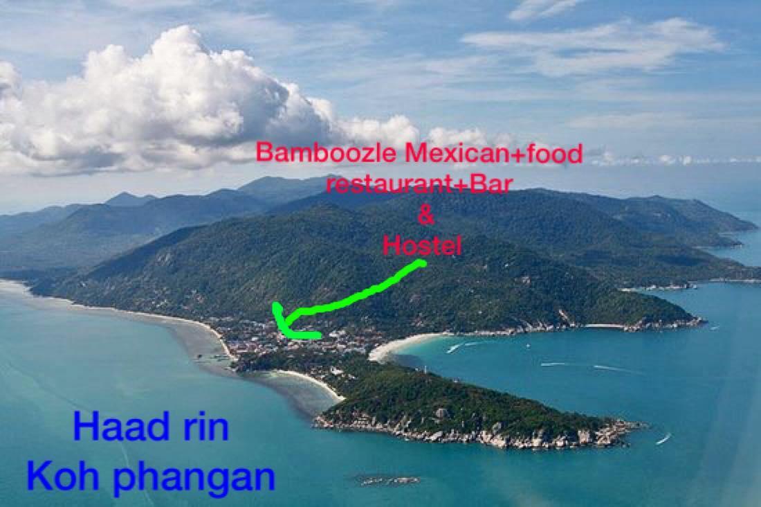Bamboozle Hostel Haad Rin Exterior foto