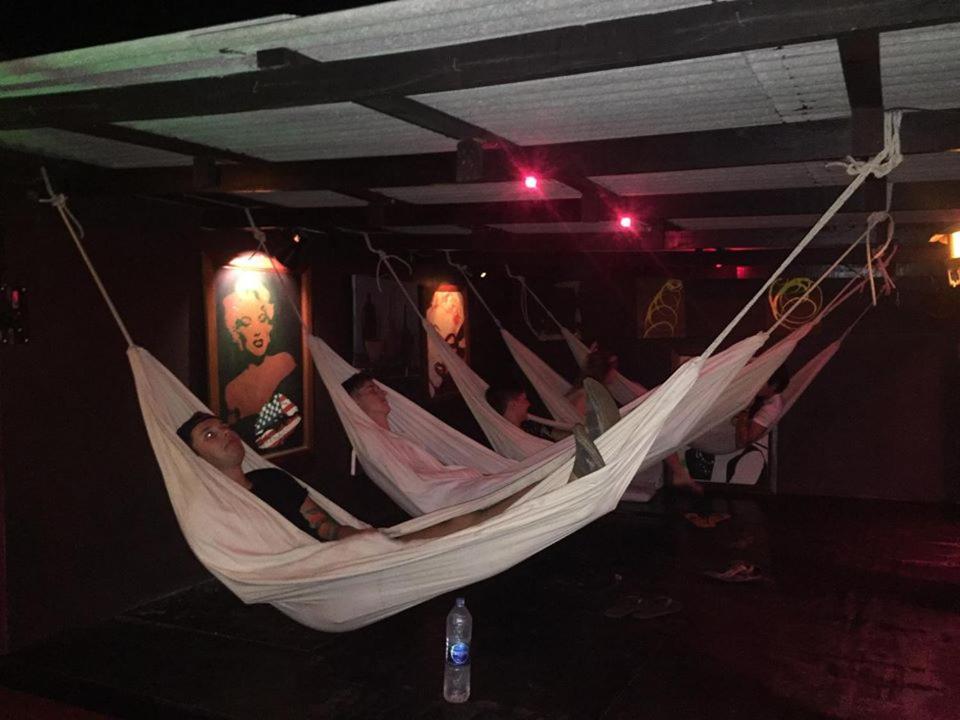 Bamboozle Hostel Haad Rin Exterior foto